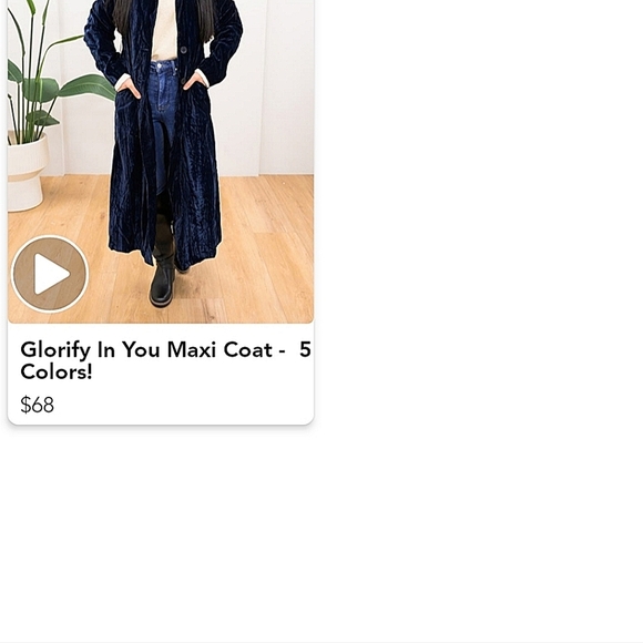 NWT Easel L Dark Teal long coat - Picture 2 of 3